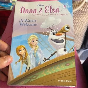 Disney Anna & Elsa Sisterhood Is The Strongest Magic A Warm Welcome